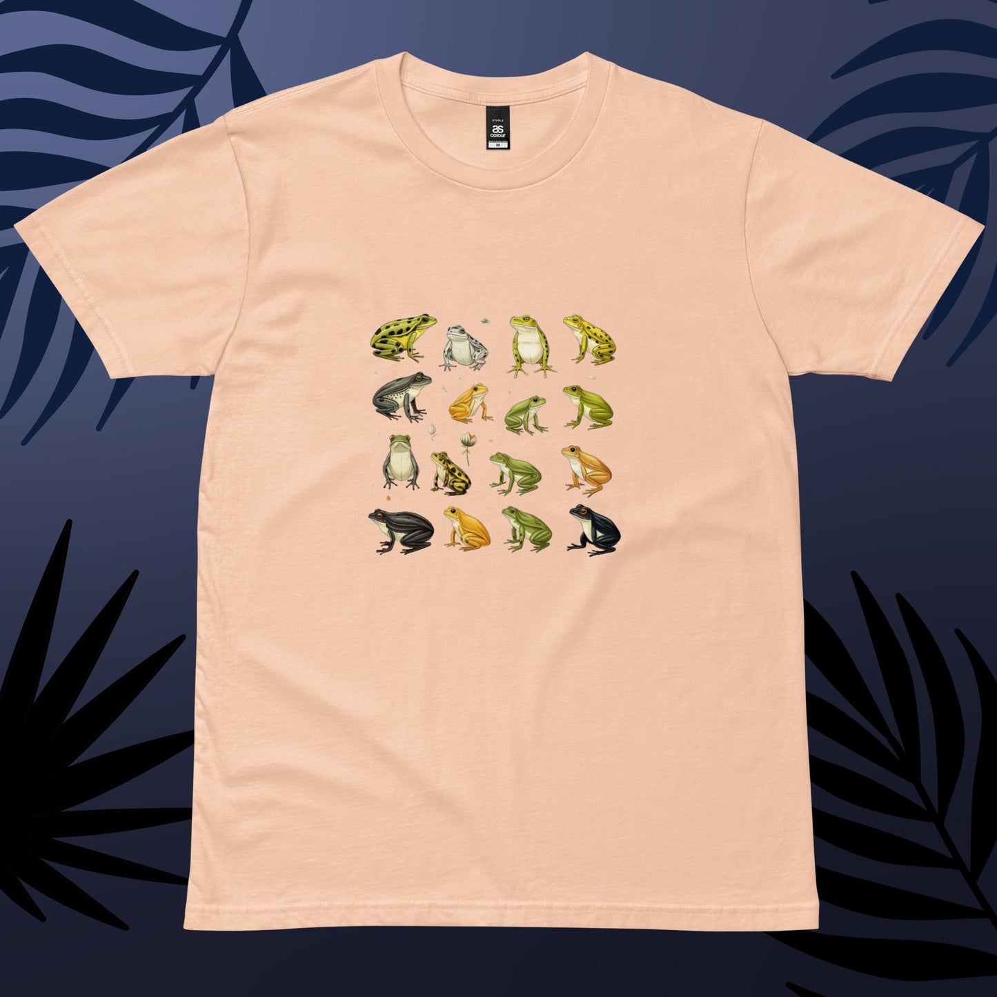Frog's in Formation Collection | Men's staple tee