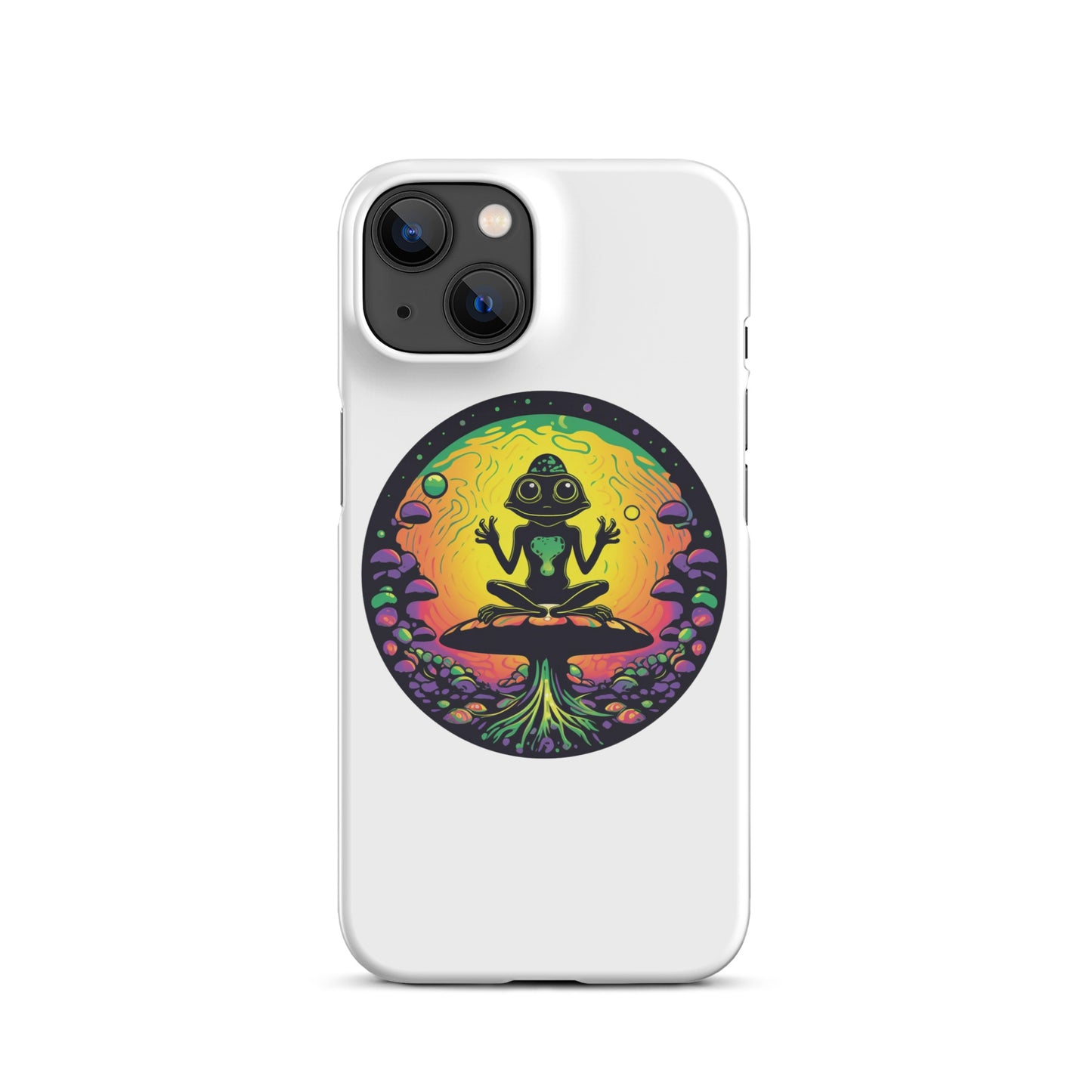 FRAWG DESIGNS Psychedelic Logo Snap case for iPhone®
