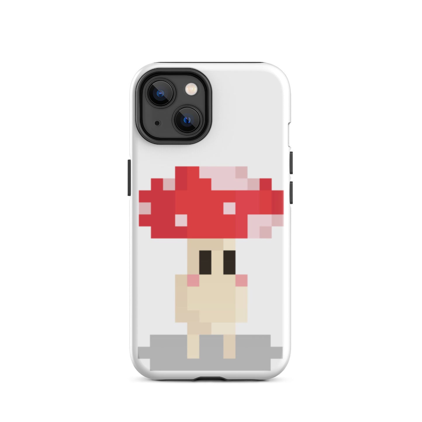 2D Pixel Mushroom | Tough Case for iPhone®
