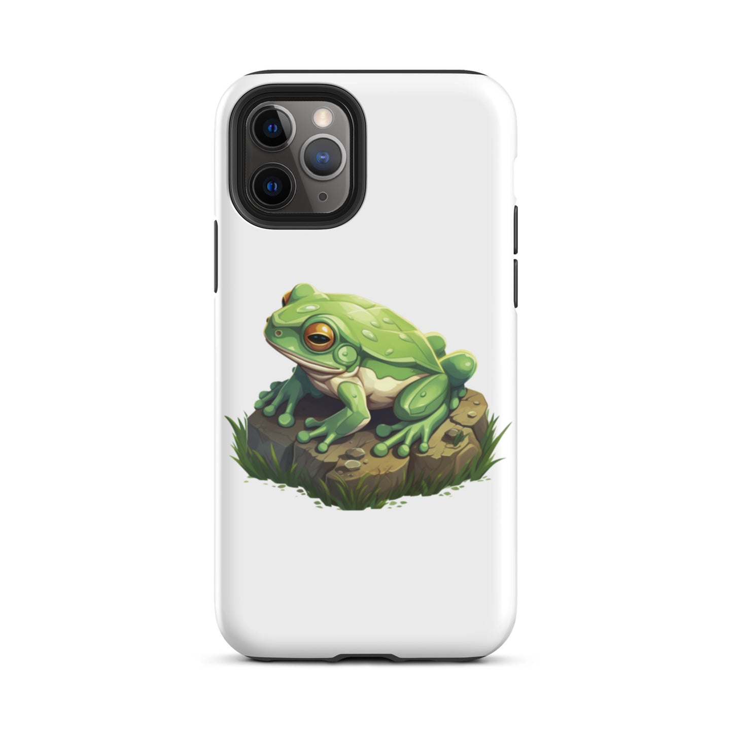 Level 1 Frog Critter | Tough Case for iPhone®