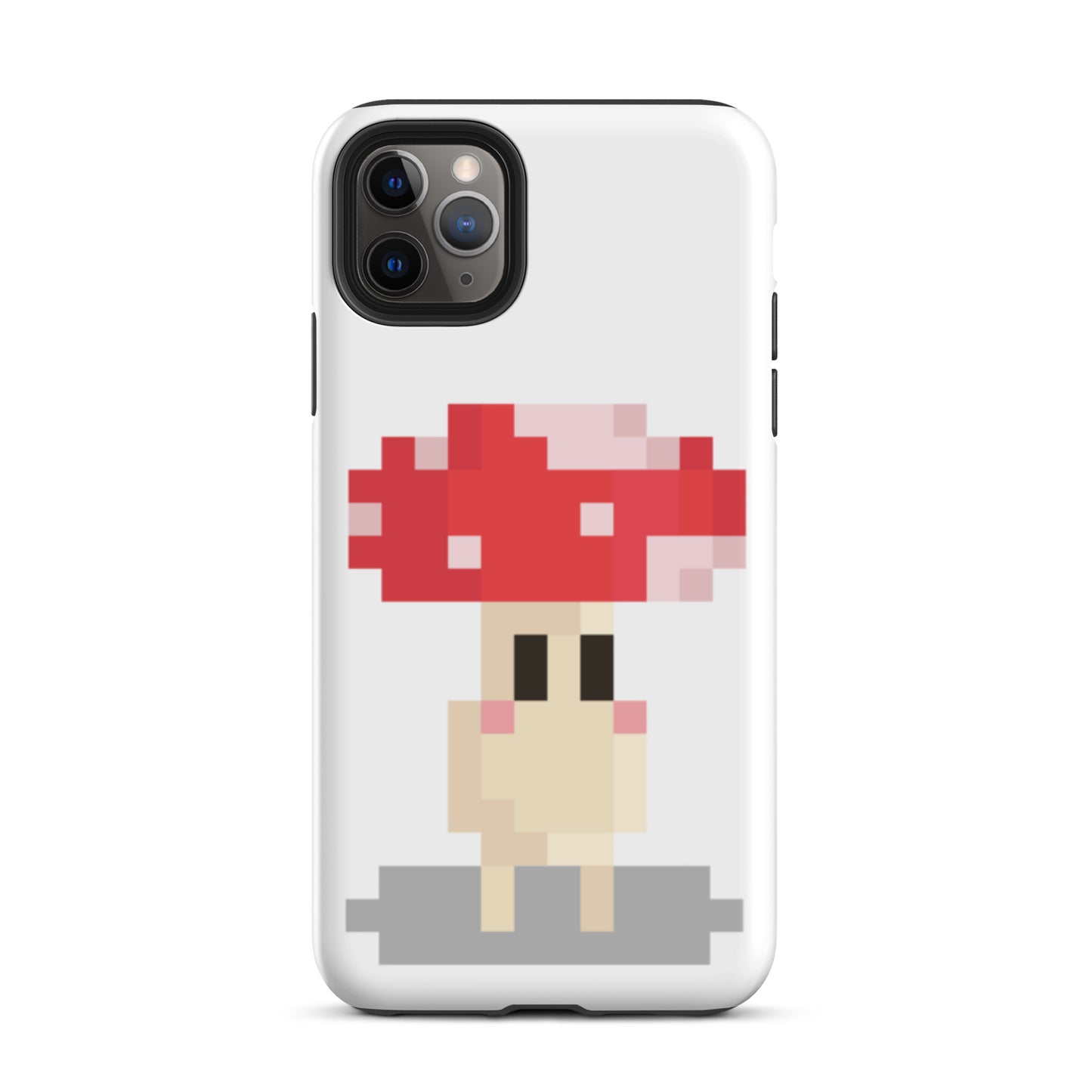 2D Pixel Mushroom | Tough Case for iPhone®