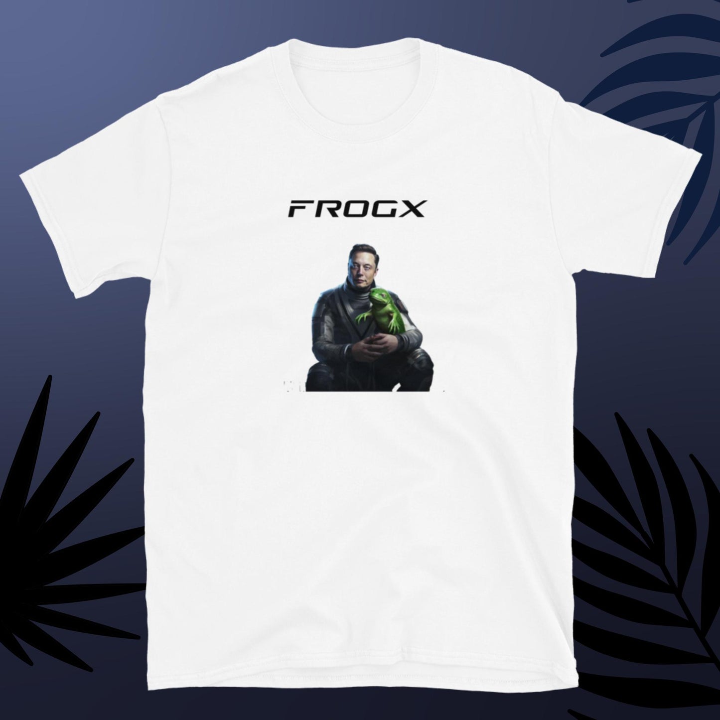 Frog X Space frog - Short-Sleeve Unisex T-Shirt