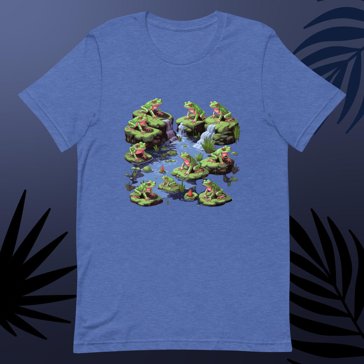 Isometric Frog Collection | Unisex t-shirt