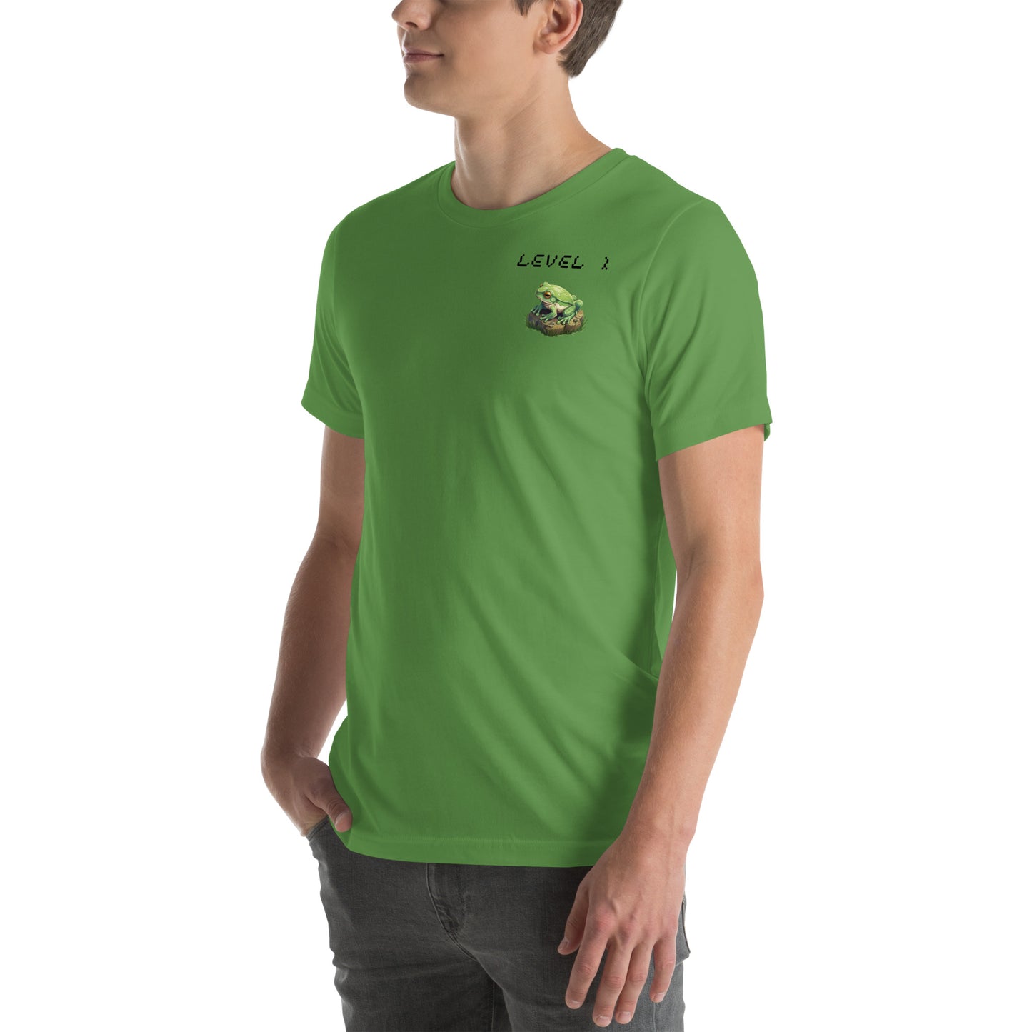 Level 1 Frog | Unisex t-shirt