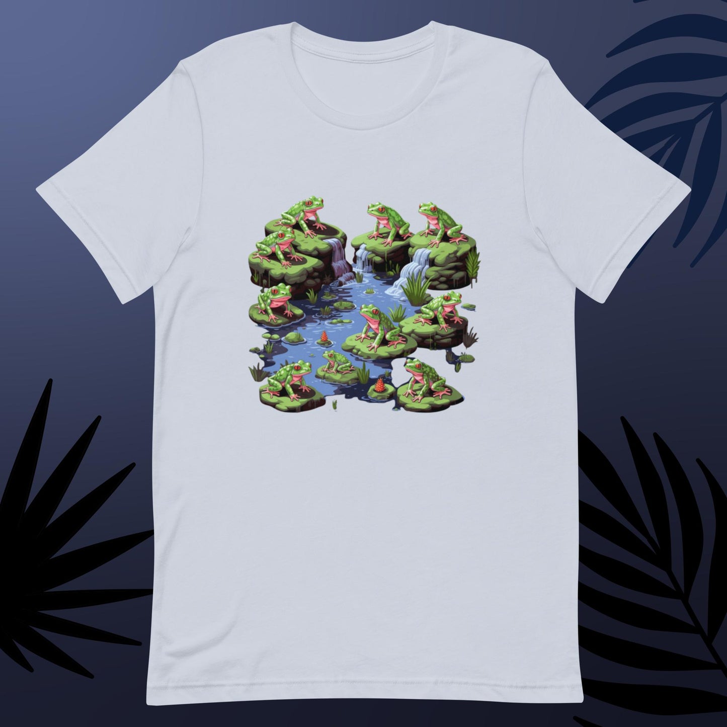 Isometric Frog Collection | Unisex t-shirt