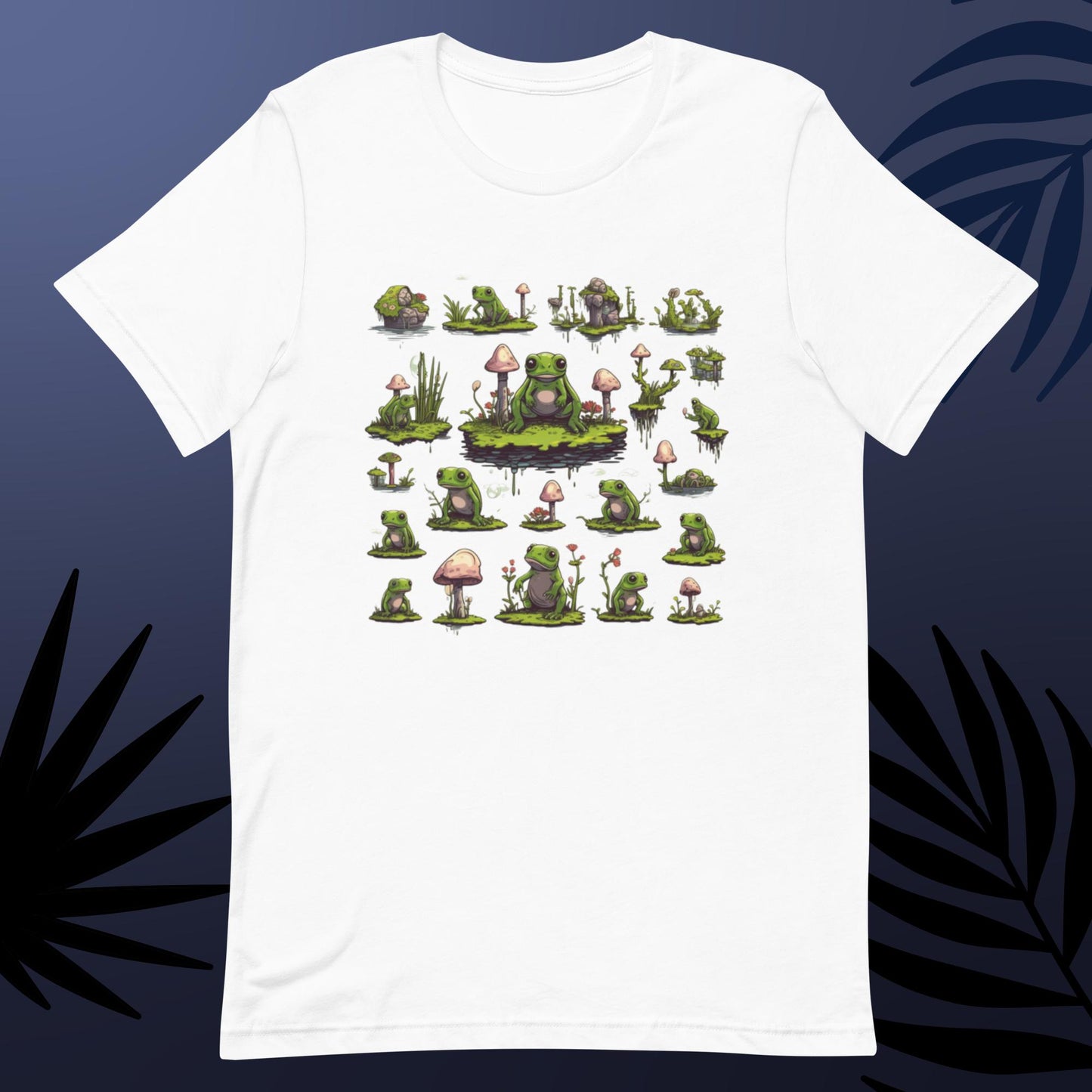 Swamp Frogs Collection | Unisex t-shirt
